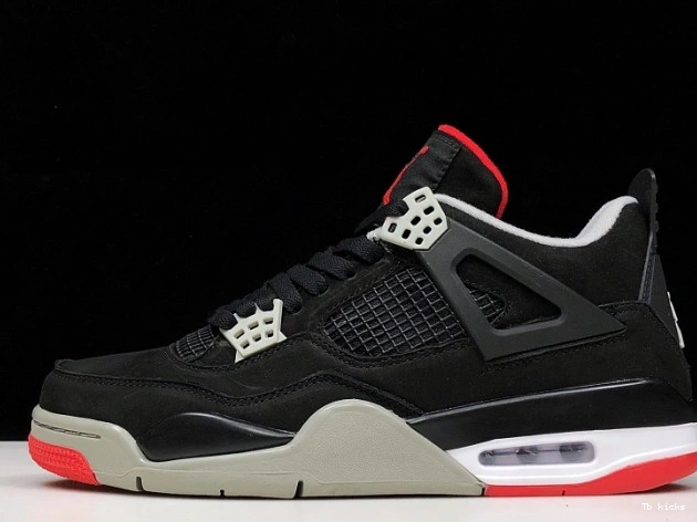 Rep TBK JORDAN CEMENT RETRO 4 308497-060 BLACK 0627
